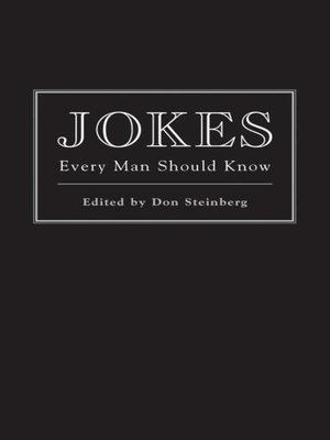 cover image of Jokes Every Man Should Know
